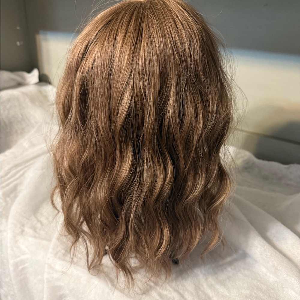 Wavy Brown Hair Wig for Women